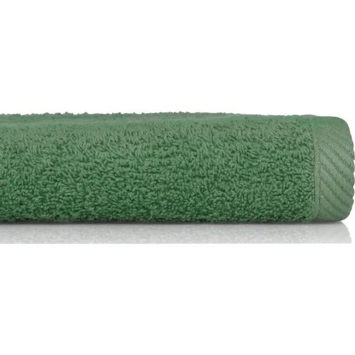 Полотенце Kela махровое Ladessa, зеленые листья, 30х50 см (24593) (00000026450) изображение 2