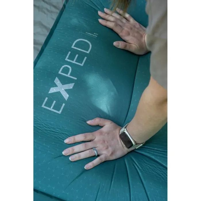 Туристический коврик Exped MegaMat LW cypress - бірюзовий (018.1264) изображение 8