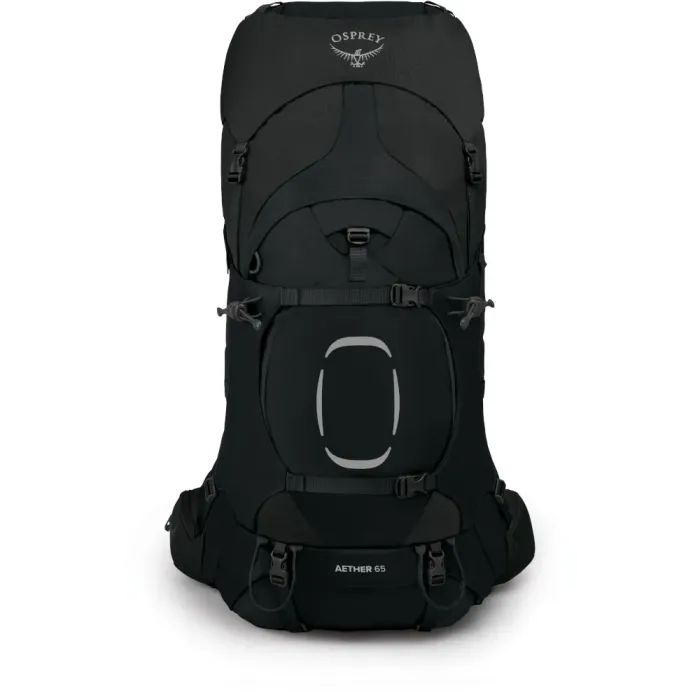 Рюкзак туристический Osprey Aether 65 black - L/XL - чорний (009.2405) изображение 3