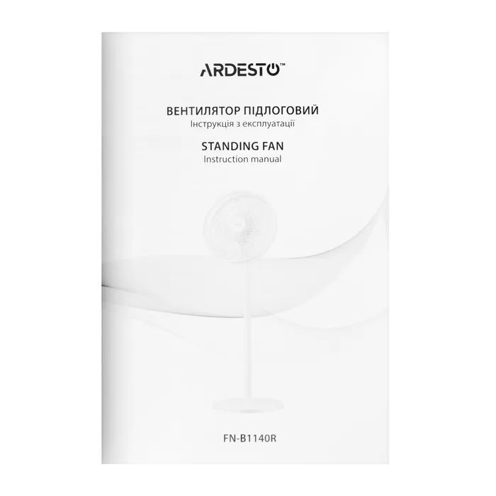 Вентилятор Ardesto FN-B1140R изображение 8