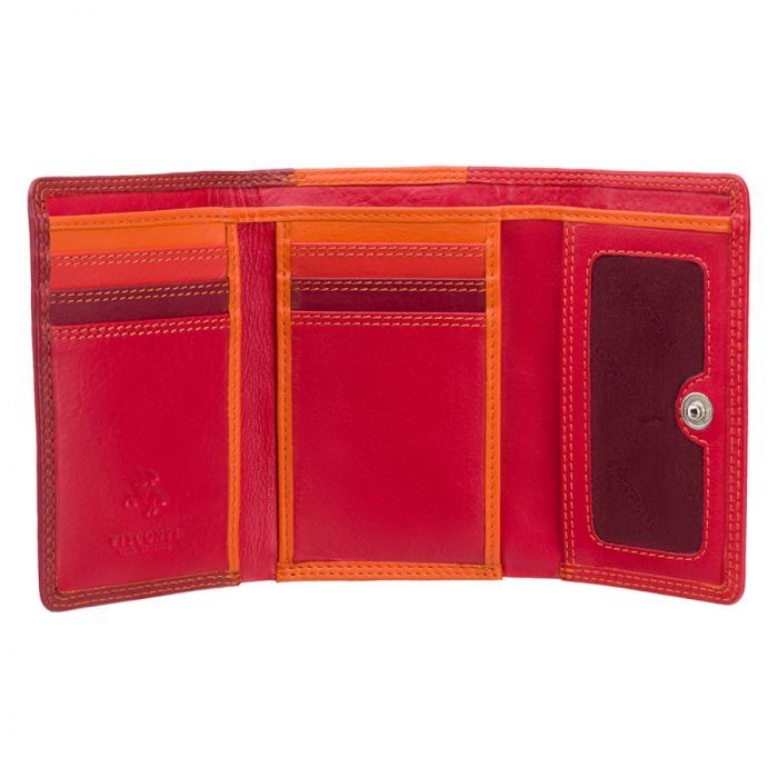 Кошелек Visconti RB39 Biola с RFID Red Multi (RB39 RED M) изображение 2