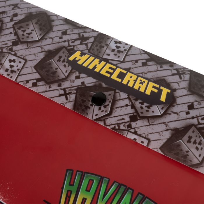 Папка - конверт Yes А4 на кнопке Minecraft (492083) изображение 2