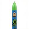 Ручка шариковая Yes Minecraft 0,7 мм автоматическая 6 цветов (412244) изображение 2
