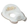 Накладка на унитаз Tega Baby Teddy Bea антиковзка, white pearl (MS-016-118)
