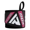 Бинт для спорта RDX W4 Pink 18"-S (WAH-W4P-S) изображение 4