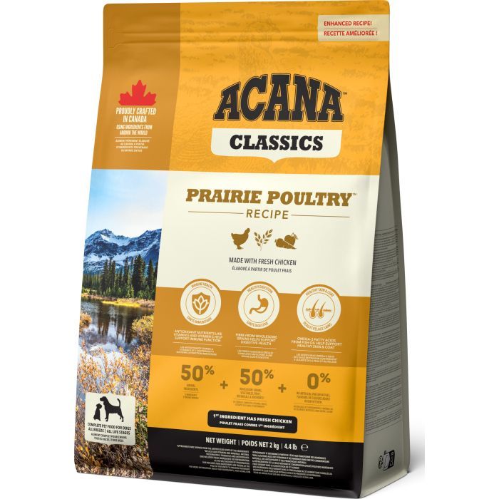 Сухой корм для собак ACANA Prairie Poultry 9.7 кг (0064992560119) изображение 4