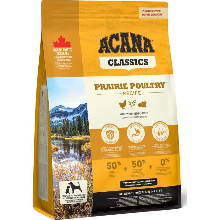 Сухой корм для собак ACANA Prairie Poultry 9.7 кг (0064992560119) изображение 5