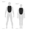 Рюкзак туристичний Pacsafe Eco 18L чорний (41102138) зображення 8