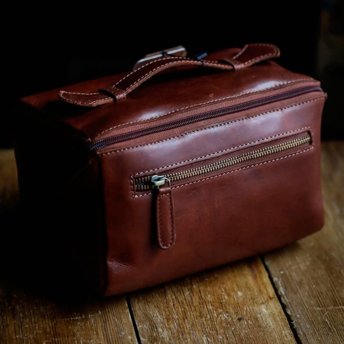 Несесер Ashwood K49 Chestnut зображення 7
