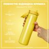 Пляшка для води ION8 OneTouch Stainless Steel 1200 мл Yellow (I8SS1000YEL) зображення 3