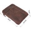 Сумка Shvigel Из винтажной кожи Коричневая (11180) изображение 3
