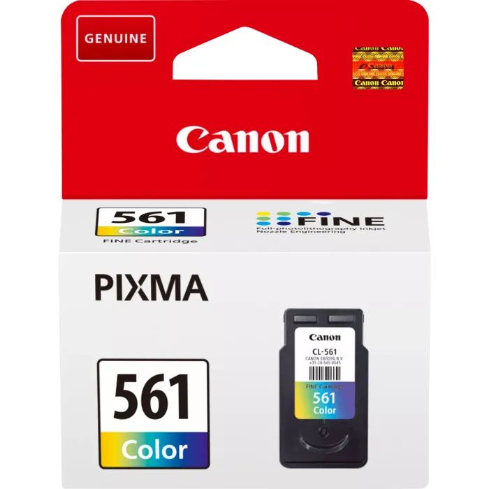Картридж Canon CL-561 Color XL, 12.2ml (3730C001)