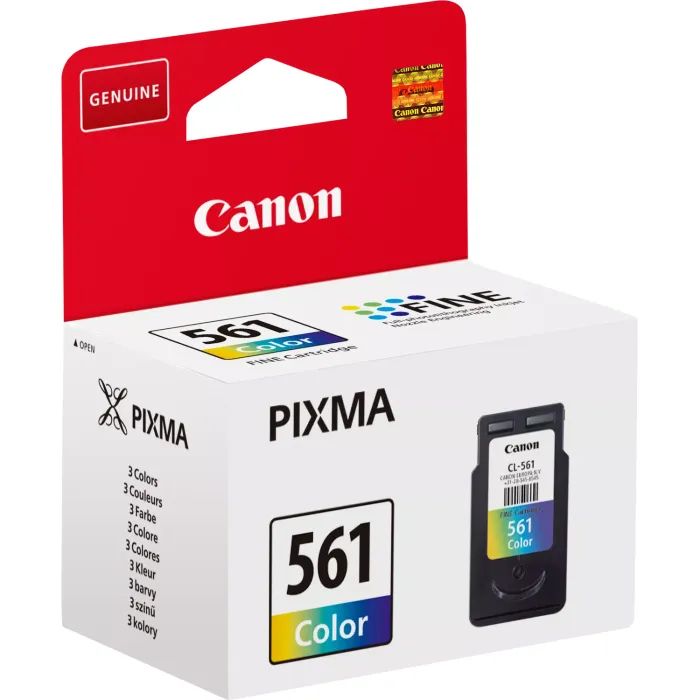 Картридж Canon CL-561 Color XL, 12.2ml (3730C001) зображення 2