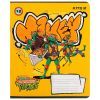 Зошит Kite Ninja Turtles, 18 аркушів, клітинка (NT24-236) зображення 10