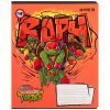 Зошит Kite Ninja Turtles, 18 аркушів, клітинка (NT24-236) зображення 12