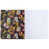 Зошит Kite Ninja Turtles, 18 аркушів, клітинка (NT24-236) зображення 2