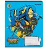 Зошит Kite Ninja Turtles, 18 аркушів, клітинка (NT24-236) зображення 6