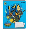 Зошит Kite Ninja Turtles, 18 аркушів, клітинка (NT24-236) зображення 6