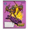 Зошит Kite Ninja Turtles, 18 аркушів, клітинка (NT24-236) зображення 8