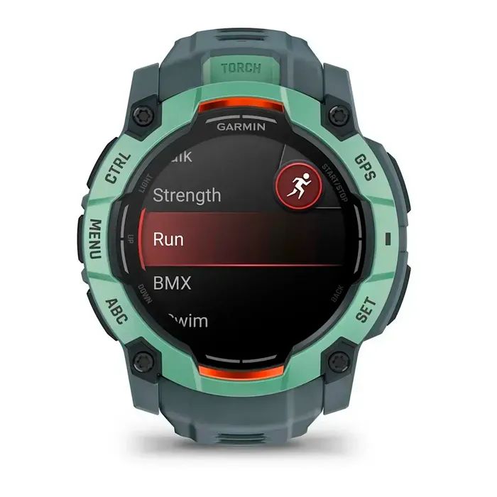 Смарт-часы Garmin Instinct 3, 50mm, AMOLED, Neotropic Bezel with Twilight Band, GPS смарт-годинник (010-03020-01) изображение 2