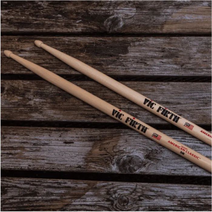 Барабанні палички Vic Firth 5B American Classic (232061) зображення 2