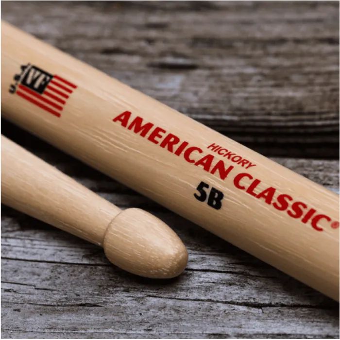 Барабанні палички Vic Firth 5B American Classic (232061) зображення 3