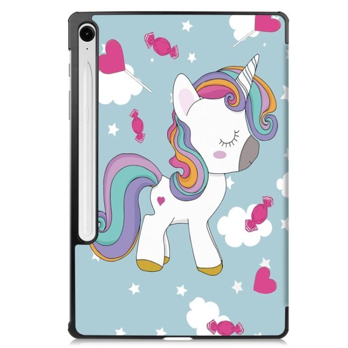 Чехол для планшета BeCover Smart Case Samsung Galaxy Tab S10 FE (SM-X520/SM-X526) 10.9" Dont Touch (713284) изображение 3