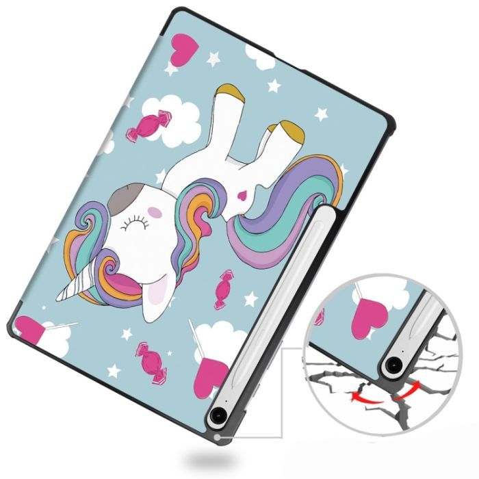 Чехол для планшета BeCover Smart Case Samsung Galaxy Tab S10 FE (SM-X520/SM-X526) 10.9" Dont Touch (713284) изображение 4
