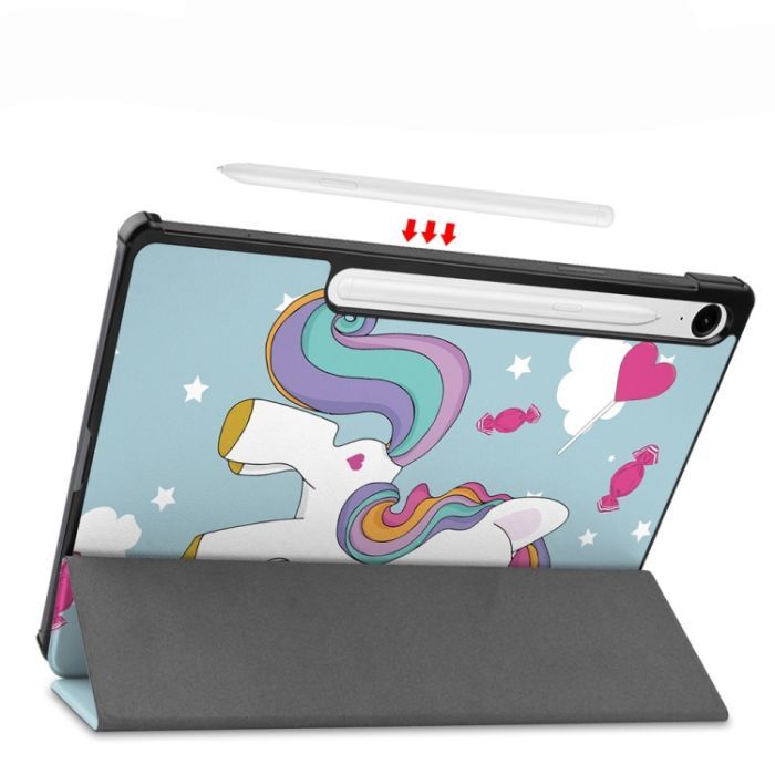 Чехол для планшета BeCover Smart Case Samsung Galaxy Tab S10 FE (SM-X520/SM-X526) 10.9" Dont Touch (713284) изображение 5