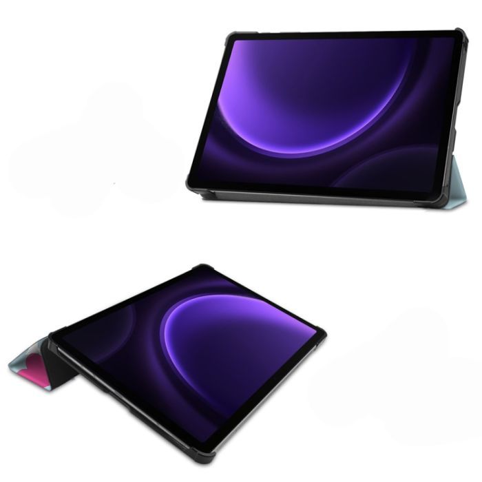 Чехол для планшета BeCover Smart Case Samsung Galaxy Tab S10 FE (SM-X520/SM-X526) 10.9" Dont Touch (713284) изображение 7