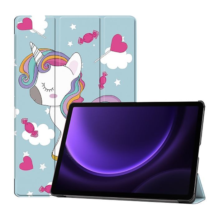 Чехол для планшета BeCover Smart Case Samsung Galaxy Tab S10 FE (SM-X520/SM-X526) 10.9" Dont Touch (713284) изображение 8