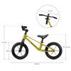 Беговел Kinderkraft Eter Lime (KRETER00LIM0000) (5902533927234) изображение 5