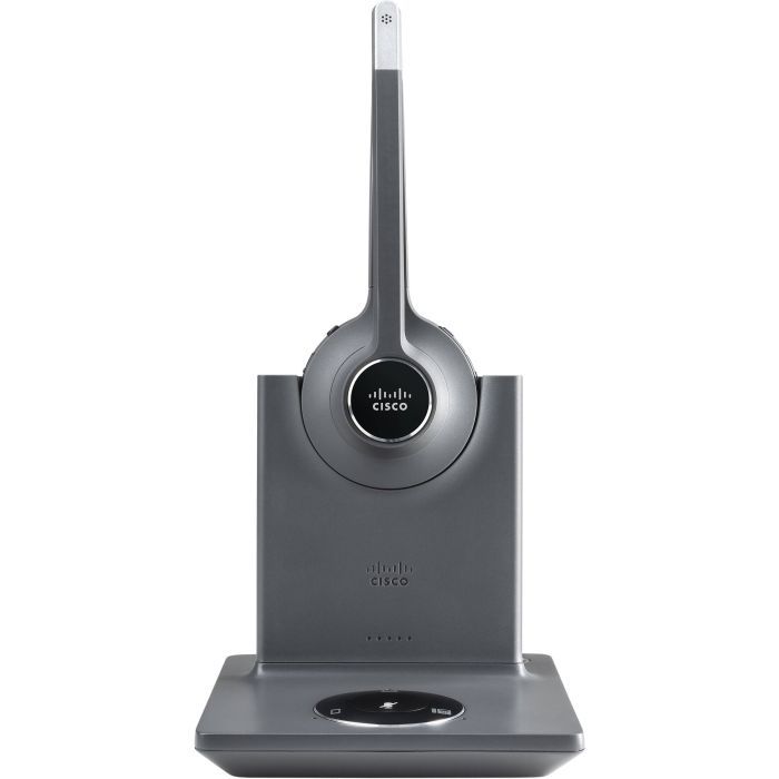 Наушники Cisco 562 Wireless Dual Headset Standard Base Station EU Black (CP-HS-WL-562-S-EU=) изображение 2