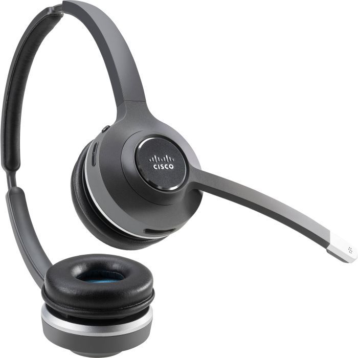 Наушники Cisco 562 Wireless Dual Headset Standard Base Station EU Black (CP-HS-WL-562-S-EU=) изображение 4