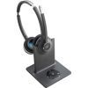 Наушники Cisco 562 Wireless Dual Headset Standard Base Station EU Black (CP-HS-WL-562-S-EU=)