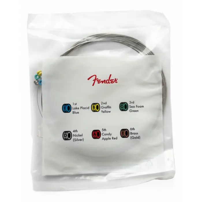 Струны для гитары Fender 150L Transparent Pack Pure Nickel (09-42) (301442)