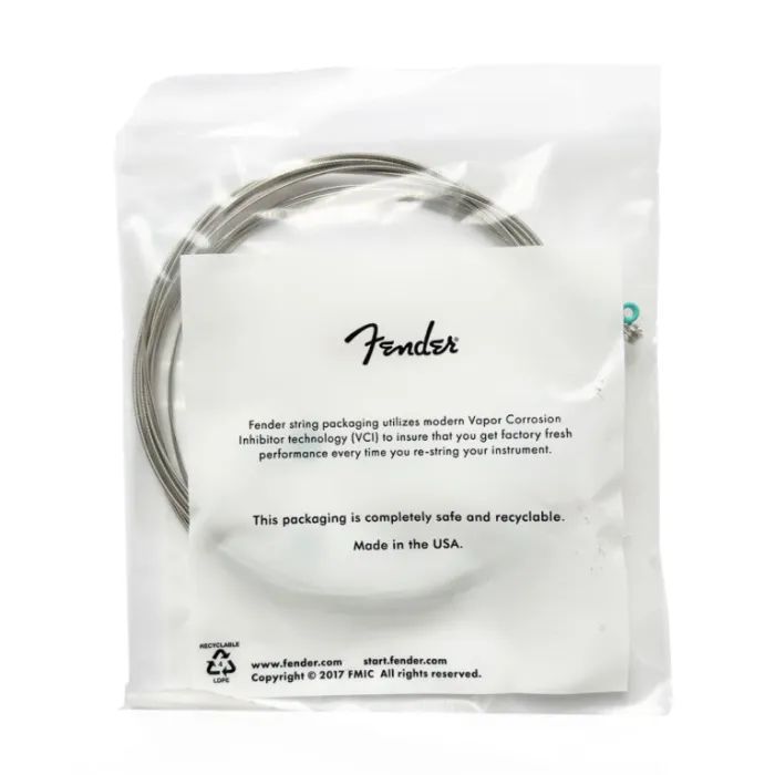 Струны для гитары Fender 150L Transparent Pack Pure Nickel (09-42) (301442) изображение 2