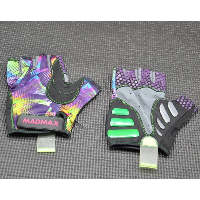 Перчатки для кресла колесного MadMax Short Fingers 1 M (GWC-001_M) изображение 4