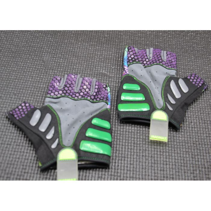 Перчатки для кресла колесного MadMax Short Fingers 1 M (GWC-001_M) изображение 6