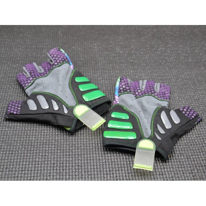 Перчатки для кресла колесного MadMax Short Fingers 1 M (GWC-001_M) изображение 7