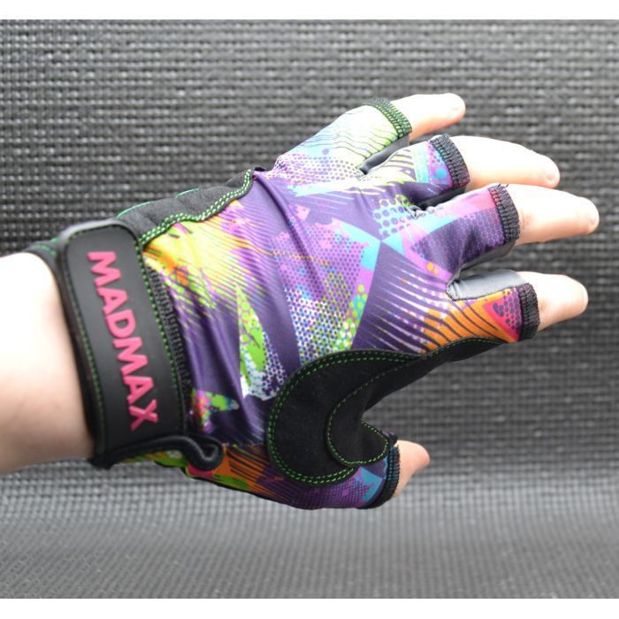 Перчатки для кресла колесного MadMax Short Fingers 1 M (GWC-001_M) изображение 9