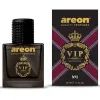 Ароматизатор для автомобиля Areon VIP 1 скло 50 мл Чорний дизайн (85016)