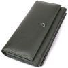Кошелек ST Leather Из натуральной кожи Зеленый (23068)