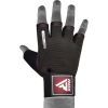 Перчатки для фитнеса RDX T2 Half Red XL (WGA-T2HR-XL) изображение 2