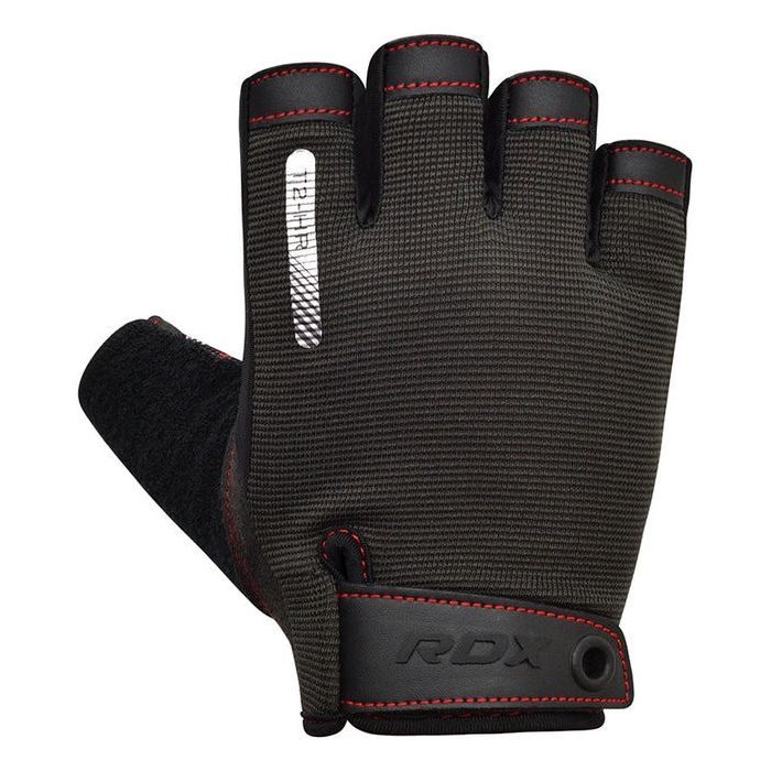 Перчатки для фитнеса RDX T2 Half Red XL (WGA-T2HR-XL) изображение 3