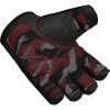 Перчатки для фитнеса RDX T2 Half Red XL (WGA-T2HR-XL) изображение 4