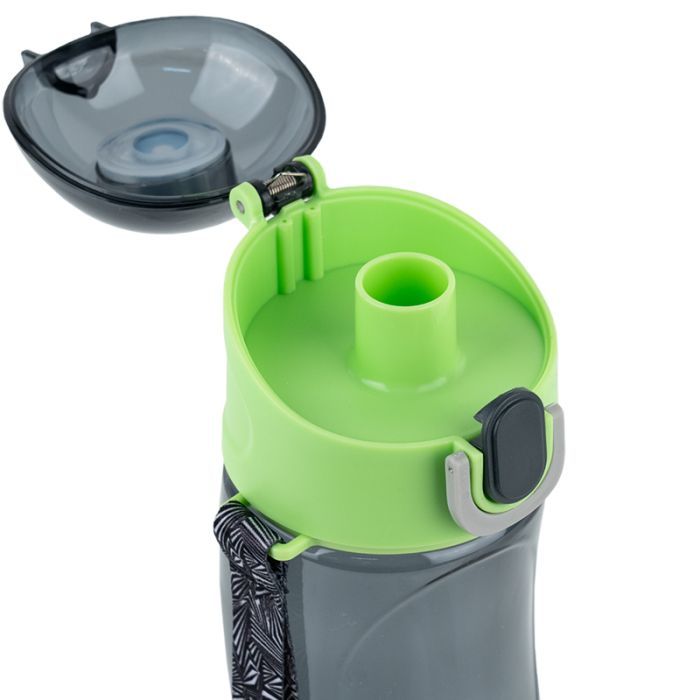 Поїльник-непроливайка Kite 530 мл, сіра (K25-400-2) зображення 2
