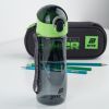 Поїльник-непроливайка Kite 530 мл, сіра (K25-400-2) зображення 3