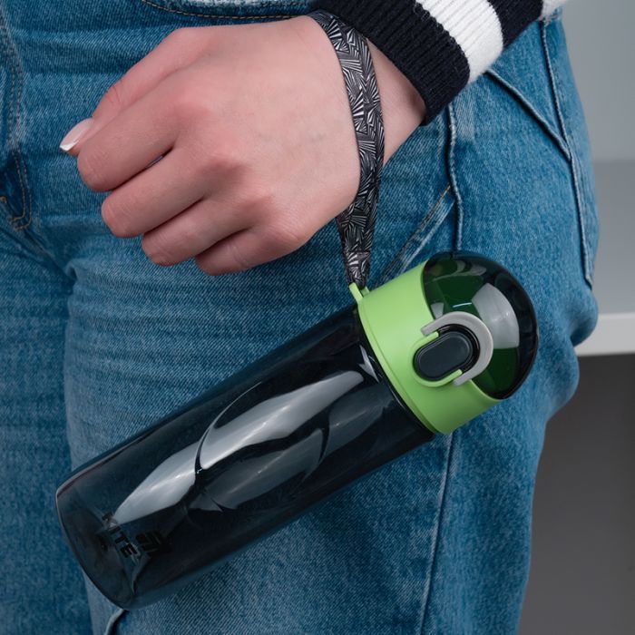 Поїльник-непроливайка Kite 530 мл, сіра (K25-400-2) зображення 4
