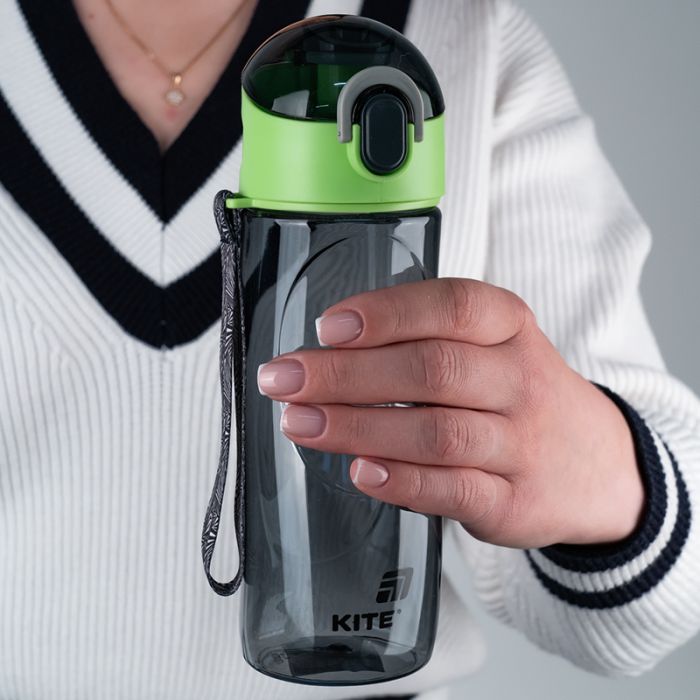 Поїльник-непроливайка Kite 530 мл, фіолетова (K25-400-4) зображення 5